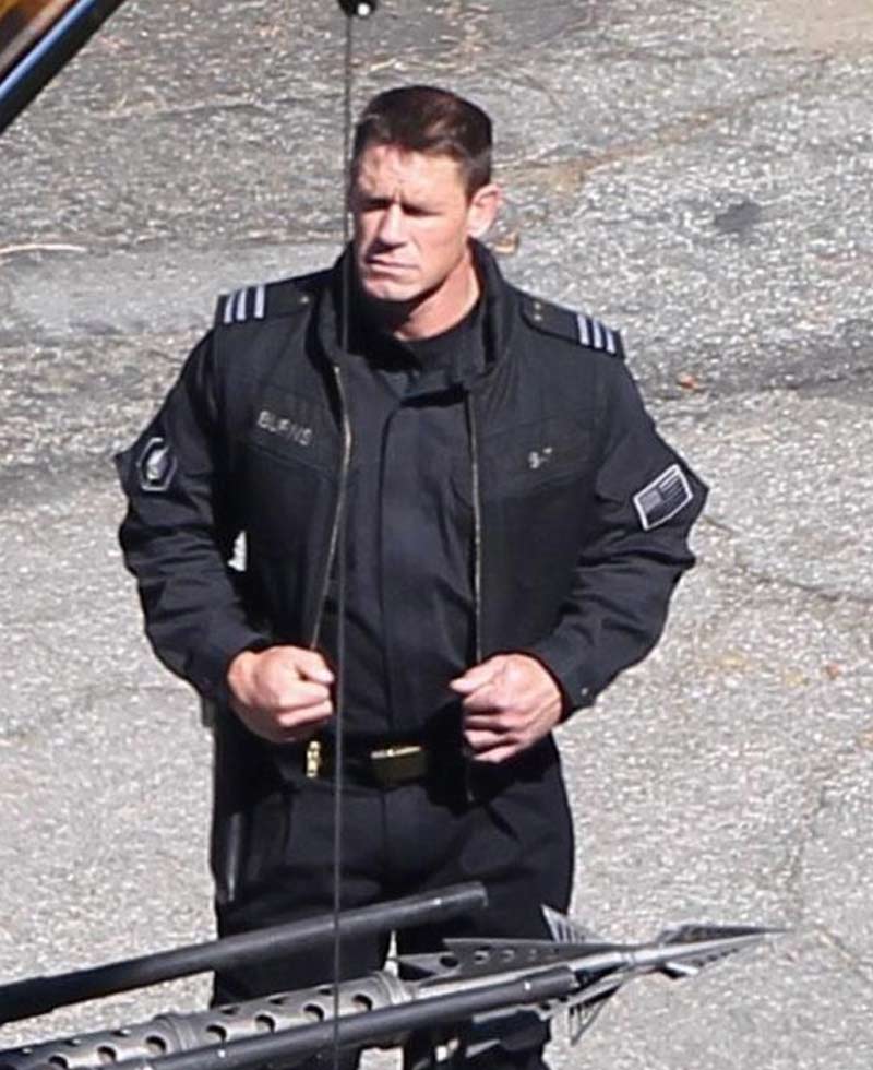 John Cena Bumblebee Jacket